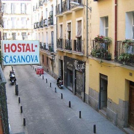 Hostal Casanova Madrid Exterior foto